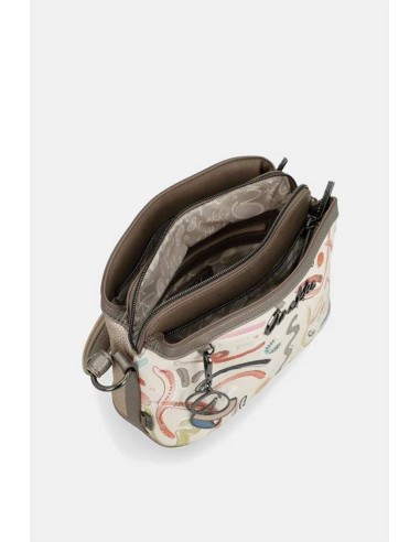 Anekke Olympia Borsa a tracolla con 3 scomparti