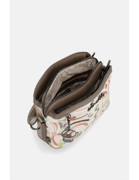 Anekke Olympia Borsa a tracolla con 3 scomparti
