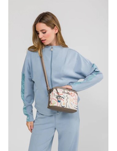 Anekke Olympia Borsa a tracolla con 3 scomparti