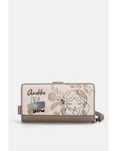 Anekke Olympia Portafoglio rigido