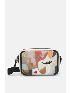 Anekke Eikon Borsa a tracolla con stampa
