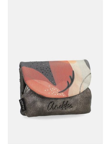 Anekke Eikon Portamonete con patta