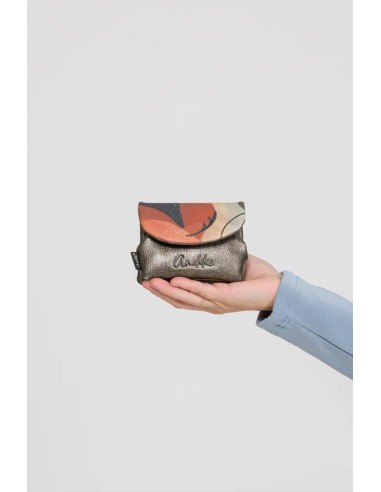 Anekke Eikon Portamonete con patta
