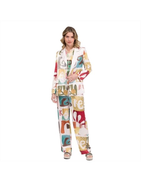 Anekke Amphora Pantaloni stampati