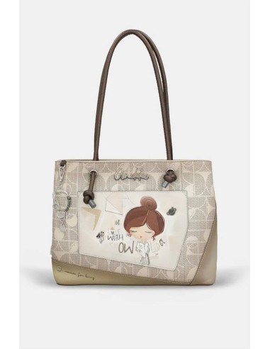 Anekke Sophia Borsa a spalla