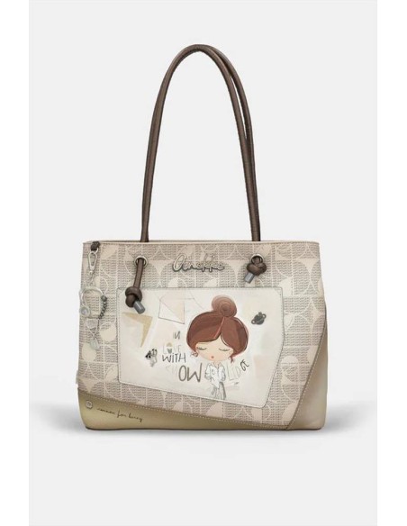 Anekke Sophia Borsa a spalla