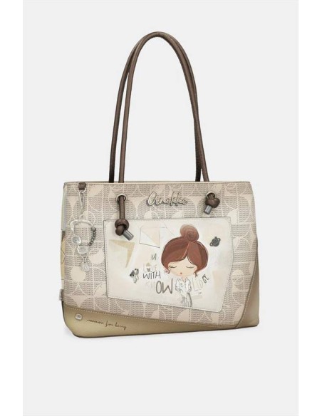 Anekke Sophia Borsa a spalla