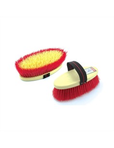 Amahorse spugna dorso in gomma con manico