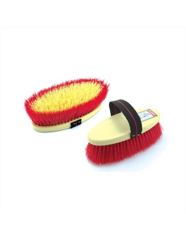 Amahorse spugna dorso in gomma con manico