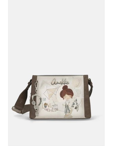 Anekke Sophia Borsa a tracolla quadrata