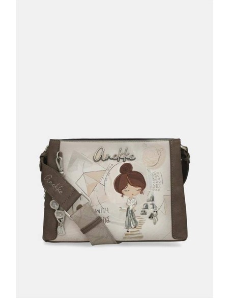 Anekke Sophia Borsa a tracolla quadrata