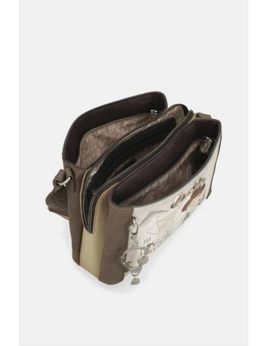 Anekke Sophia Borsa a tracolla quadrata