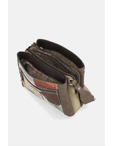 Anekke Sophia Borsa a tracolla quadrata