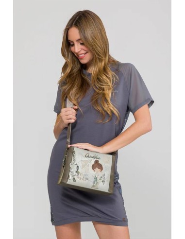 Anekke Sophia Borsa a tracolla quadrata