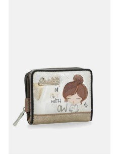 Anekke Sophia Portafoglio rigido piccolo RFID 2