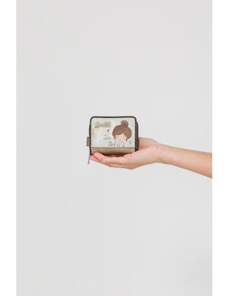 Anekke Sophia Portafoglio rigido piccolo RFID