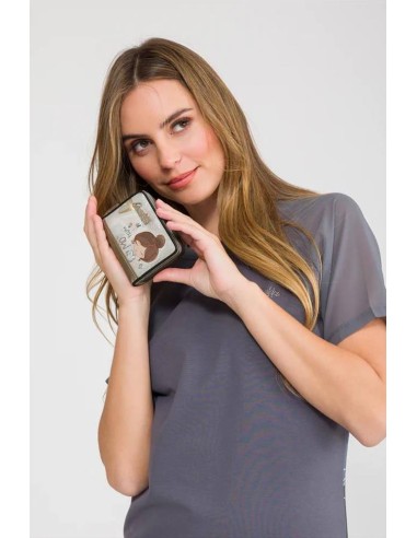 Anekke Sophia Portafoglio rigido piccolo RFID