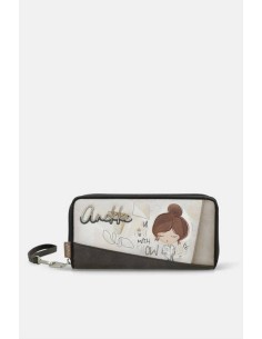 Anekke Sophia Portafoglio grande RFID
