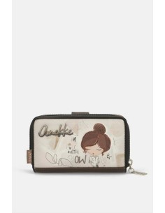 Anekke Sophia Portafoglio rigido medio RFID
