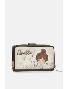 Anekke Sophia Portafoglio rigido medio RFID 2