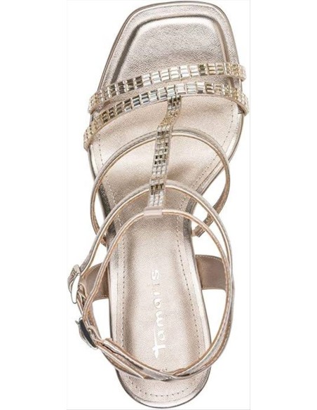 Tamaris scarpa sling da donna con tacco