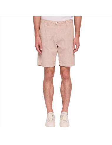 Gaudi Uomo Shorts bermuda in cotone a righe