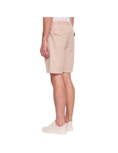 Gaudi Uomo Shorts bermuda in cotone a righe
