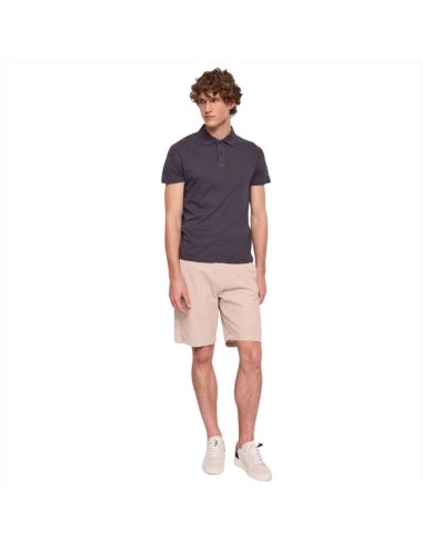 Gaudi Uomo Shorts bermuda in cotone a righe