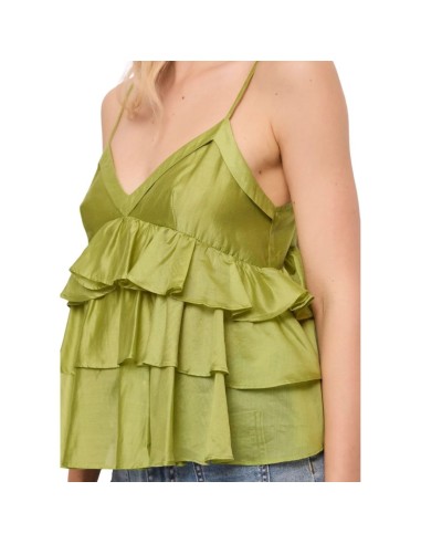 Gaudi Top da donna con balze