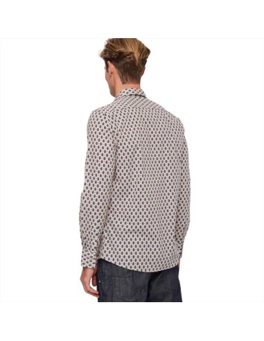 Gaudi Uomo camicia da uomo in cotone stampato