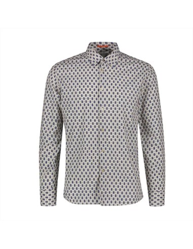 Gaudi Uomo camicia da uomo in cotone stampato