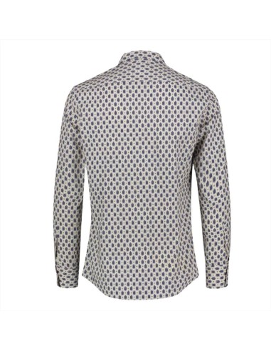 Gaudi Uomo camicia da uomo in cotone stampato