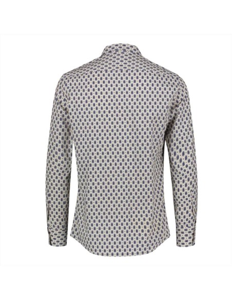 Gaudi Uomo camicia da uomo in cotone stampato