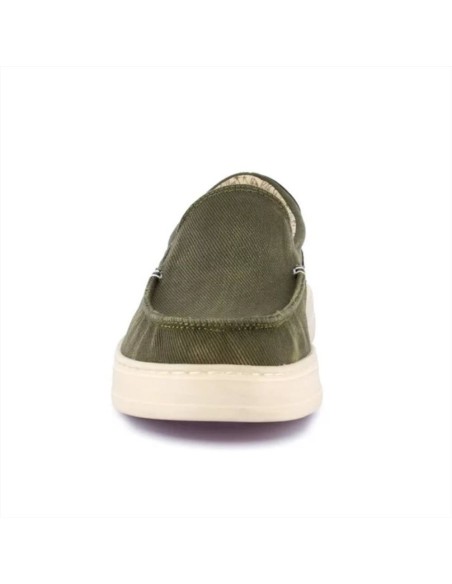 Grunland Scarpa da uomo stile mocassino