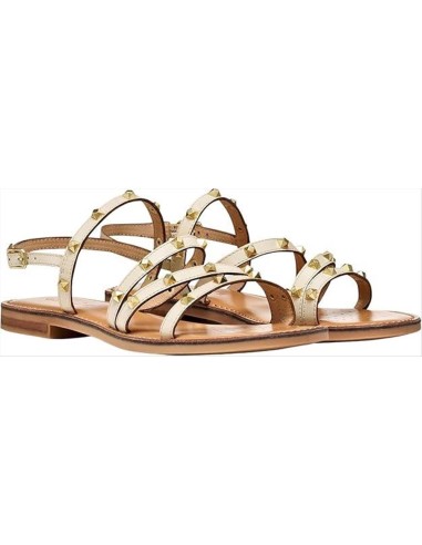 Geox Maddalusia sandali bassi da donna in pelle