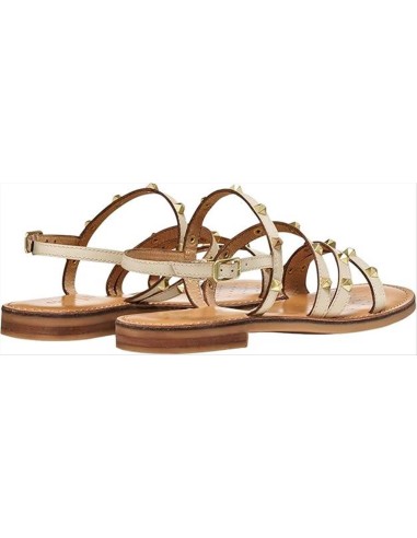 Geox Maddalusia sandali bassi da donna in pelle