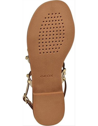 Geox Maddalusia sandali bassi da donna in pelle