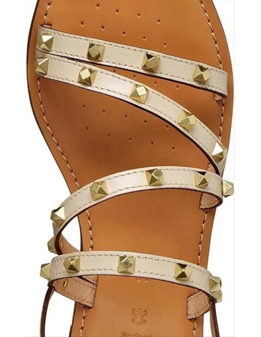 Geox Maddalusia sandali bassi da donna in pelle