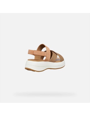 Geox spherica ecub-3 s sandalo da donna in pelle