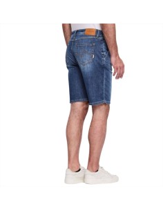 Gaudi Uomo Shorts bermuda in denim di cotone 2