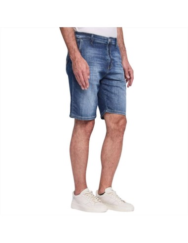 Gaudi Uomo Shorts bermuda in denim di cotone
