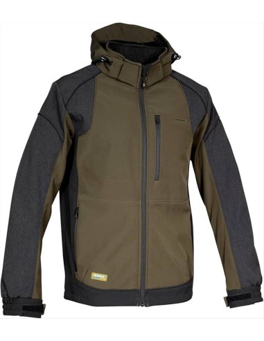Cofra Seewald giacca da uomo softsheel con antispina