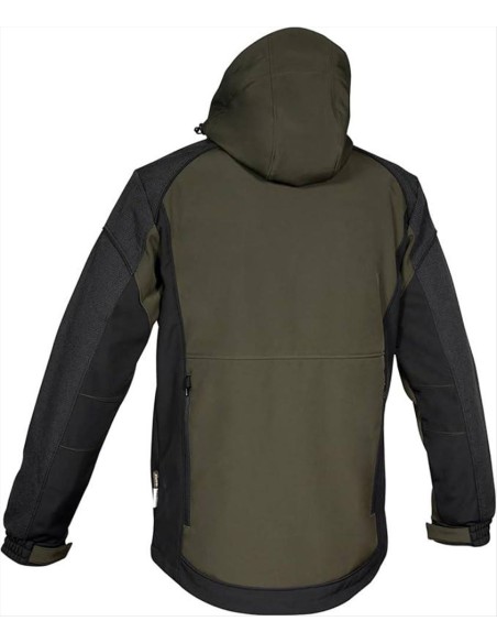 Cofra Seewald giacca da uomo softsheel con antispina