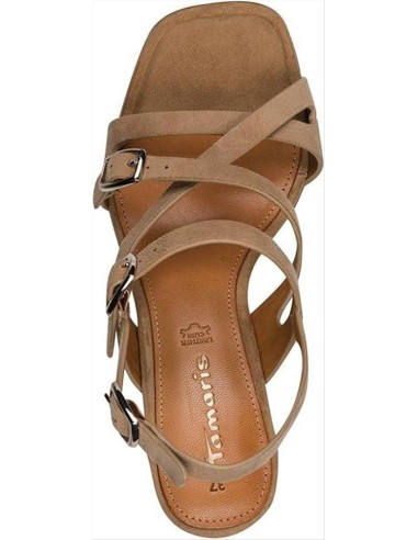 Tamaris scarpa sling da donna con tacco