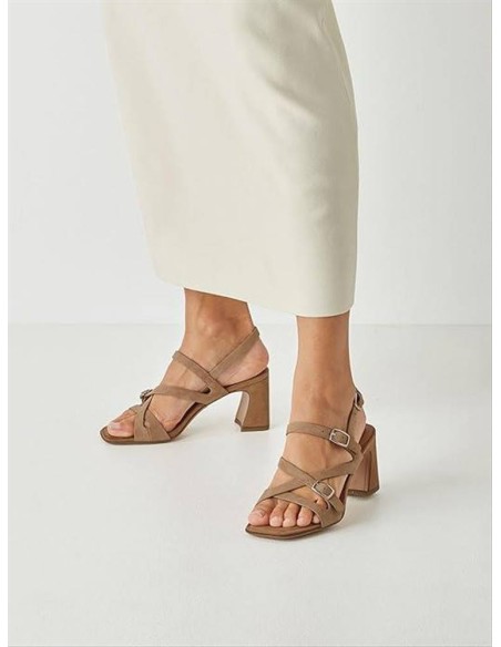 Tamaris scarpa sling da donna con tacco