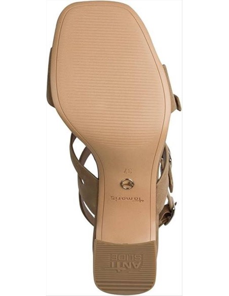 Tamaris scarpa sling da donna con tacco
