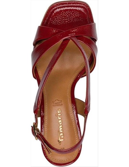 Tamaris sandalo da donna con tacco a blocco