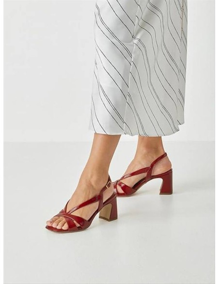 Tamaris sandalo da donna con tacco a blocco