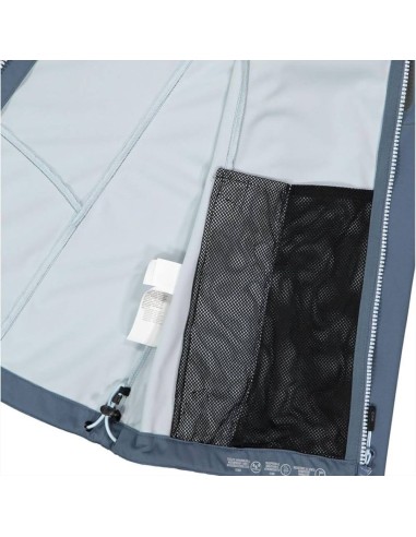 CMP Giacca in Light Softshell con cappuccio staccabile