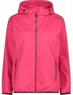 CMP Giacca impermeabile da donna ripiegabile con cappuccio